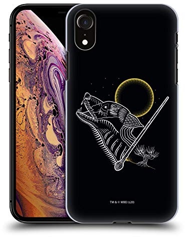Head Case Designs Offizielle Zugelassen Harry Potter Werewolf Deathly Hallows XXII Harte Rueckseiten Handyhülle Hülle Huelle kompatibel mit Apple iPhone XR