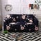 uyeoco Sofa überwürfe Sofabezug Elastische Stretch 1/2/3/4 Sitzer, L Form Sofahusse Modern Abdeckung mit Rutschfester Couchbezug Ecksofa Sesselbezug Stretchhusse Möbelschutz