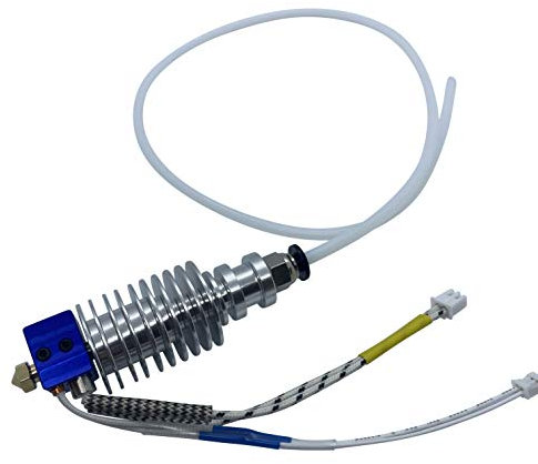 3DPlady | ANYCUBIC i3 Mega Hotend Version 2 (12V 40 W V5 J-head) kompatibel mit I3 Mega Serie (neue verbesserte Version)