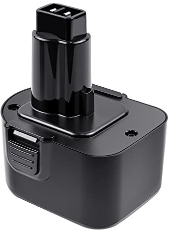 Tecmana 12V 4,8Ah Batteria per DeWalt DC9071 DE9071 DW9072 DE9074 DE9501 DW9071 DE9037 DE9072 152250-27 397745-01