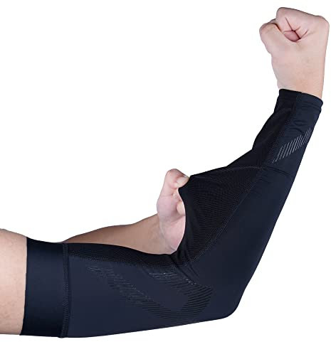 HYSENM Armlinge Sonnenschutz Herren Armstulpen Arm sleeve Armwärmer Elastische Atmungsaktiv Damen für Radsport Arm sleeve gaming Basketball Volleyball armschoner