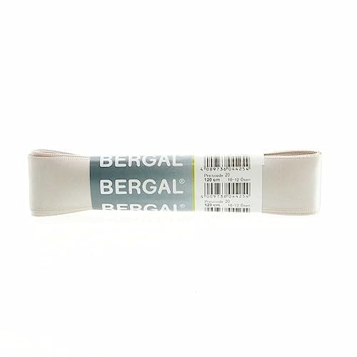 BERGAL Satin Senkel 120 cm (Beige)