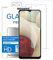 NOVAGO Compatible avec Samsung Galaxy M12/A12/A20S/A02/A02s -Pack de 2 Films vitre protection écran Verre trempé résistant Anti Explosion d'écran