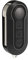 X AUTOHAUX 3 Key Buttons Remote Control Fob Key Case Shell for 500 Black