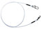 PetrisCatch 5er Set Fluorocarbon Vorfächer mit Karabiner für Hecht, 25cm, 12kg, 0,65mm