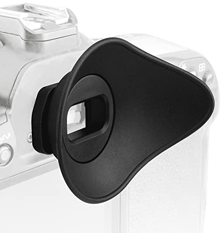 CELLONIC Sucher Augenmuschel kompatibel mit Sony Alpha 6500 Okularmuschel, Viewfinder Eye Cup Okular Augen Muschel, Kamera Blendschutz, Camera Eyepiece