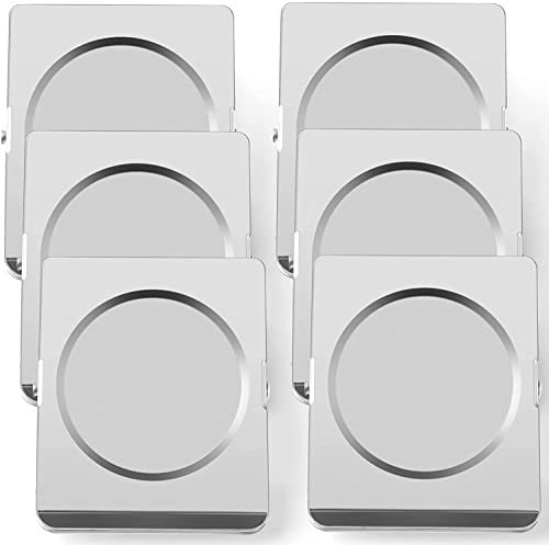 Grtard 6 Pack Large Magnetic Clips Heavy Duty, 2.2 Inch Extra Large Clip Magnets, Strong Magnet Clips Fridge Magnet Clips Whiteboard Magnet Clips for Whiteboard, Kitchen, Office, Classroom, Bags, DIY