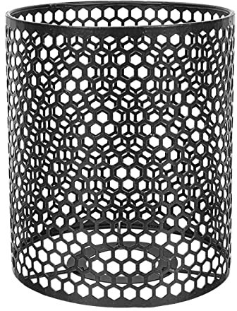 Beaupretty Industrielle Metall Lampenschirm Tischlampe Ersatzschirm Pendellampe Lampenschirm Eisen Kunst Schwarz Schatten Lampenk?fig Schutzhülle für Stehlampe H?ngelampe Deckenleuchte Dekoration