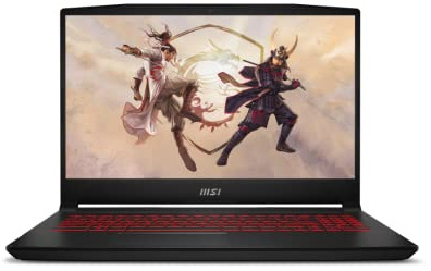 MSI Katana GF66 12UGSZOK-1033FR : Intel Core I7-12700H - 16GB DDR5 - SSD 1TB NvMe - Nvidia RTX3070Ti 8GB - 15,6 Full HD 144Hz - Windows 11 Famille - Clavier Azerty (Français) - Noir