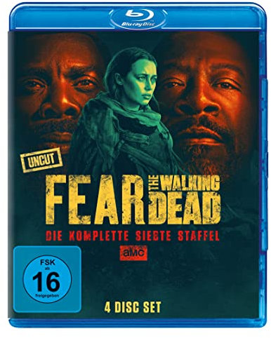 Fear The Walking Dead - Staffel 7 [Blu-ray]