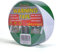 TAPEBEAR Nastro Adesivo Segnaletico, Premium Nastro Di Avvertenza Di Pericolo, Strisce Bianco Verde Nastri Di Sicurezza, Per Pavimenti E Segnalazione Di Pericolo, 2inch x 50yard (50mm x 45m)