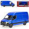 alles-meine.de GmbH Mercedes-B Sprinter CS30 W907 W910 Transporter Kasten Blau 3. Generation Ab 2018 ca 1/43 1/36 Kins*mart Modell Auto mit individiuellem Wunschkennzeichen
