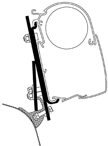 Thule Brandrup Rail Adapter