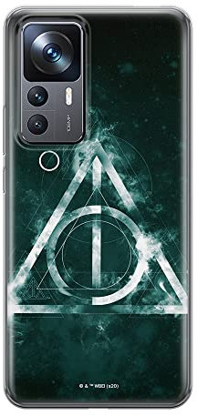 ERT GROUP Handyhülle für Xiaomi 12T Original und offiziell Lizenziertes Harry Potter Muster 018 optimal an die Form des Handy angepasst, hülle aus TPU
