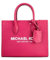 Michael Kors Mirella Logo Tote Borsa a tracolla taglia S, Rosa