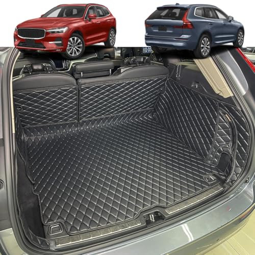 7DEEKEI Kofferraumwanne kompatibel mit Volvo XC-60 (XC60) 2017-2025