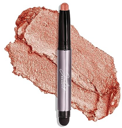 Julep Eyeshadow 101 Crème-to-Puder Lidschatten-Stift (Tiger's Eye Shimmer) langanhaltender, wasserfester Lidschatten, mischbar, knitterfrei, mit integriertem Smudger