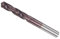 CoCud Barrena Carburo Sólido 4.8 mm Diámetro Revestida con Altisin Carburo Tungsteno K45/p10 para Taladro Torcedura (para Acero Endurecido Acero Inoxidable Aleación) 1Ud