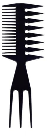 3 in 1 Seitenscheitel Kämm | Professional Kamm Männer | Styling Kamm | Öl Kopf Kamm | Breiter Zahnkamm | Frisurkamm | Friseur Styling Tool