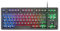 Mars Gaming MK023, Tastiera Gaming TKL, Tecnologia Ibrida H-Mech, Illuminazione FRGB Rainbow, Anti-ghosting, Compatibilità Universale, Nero, Lingua Spagnola