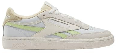 Reebok Damen Club C Revenge Sneaker,Moon Astrolime Weatheredwhite,39 EU