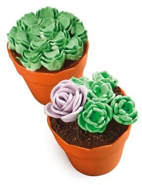 lakeland Silicone Flowerpot Muffin Cases – Set of 6