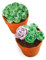 lakeland Silicone Flowerpot Muffin Cases – Set of 6