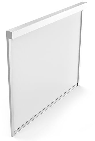 Oviala Store Blanc pour pergola bioclimatique corato et sapri (2,80 x 2,30 m)