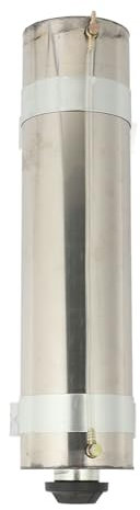 aqxreight Luft-Standheizung, Kraftstoff für Tank, Edelstahl, 8 L, Vorrats für Tank mit Deckel für Webasto für Eberspacher Standheizung