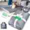 petpurry® wasserdichte Hundedecke - 152x203cm/XXL/grau - Flauschige Hundedecke Sofa - vielseitig einsetzbare & langlebige Decke - waschbare Hundedecke