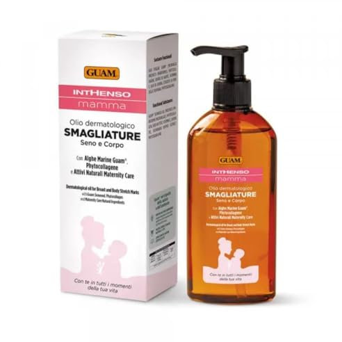 Guam - Inthenso Mamma Hautöl Dehnungsstreifen Brust Und Körper - 200 ml