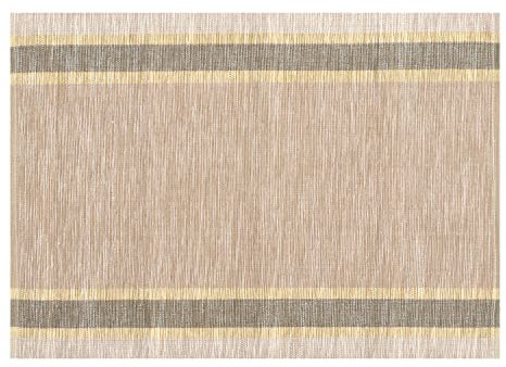 KASANOVA Tovaglietta 33x45 cm Shiny oro oro Tessile tavola e cucina