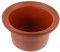 CIYODO Ceramic Slow Cooker Liner Reusable Soup Pot Insert for Stewing Leak-proof Liner
