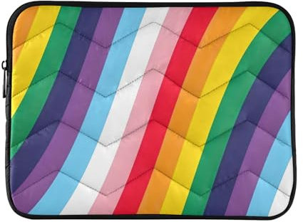 13-14 Zoll Laptophüllen Lgbtq Pride Rainbow Lgbtqia Gay 13 Zoll Laptophülle 14 Zoll Computerhülle 13,3 Zoll Laptoptasche