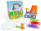 abeec Flying Disc Launcher Toy, Garden Games for Kids With x6 Flying Discs & x2 Nets, Outdoor Rocket Launcher for Kids, Flying Toys for Summer Fun, For Boys & Girls