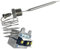 Interruptor de freidora de límite alto, interruptor de límite de alta temperatura para freidora 301030005 compatible con termostato Robertshaw LCCM200300000 Royal Range 3112 IMPERIAL 1177