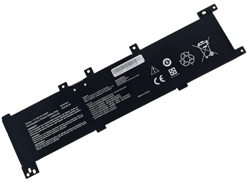 Batteria 11.52V 42Wh per ASUS B31N1635, VivoBook 17 X705UV X705UQ X705NC X705NA X705UA N705 A705 R702 X705Q X705QA M705 M705B M705BA F705U F705UA F705Q F705QA, VivoBook Pro 17 N705UQ X705UN X705UD
