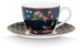 Pip Studio Berry Blues Espressotasse m.U. blau 120ml