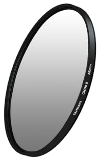 7artisans GND 0,9 Filtre progressif souple rotatif (3 arrêts) 46 mm/49 mm/52 mm/55 mm/58 mm/62 mm/67 mm/72 mm/77 mm/82 mm GND 0,9 gris neutre dégradé lentille (58 mm)