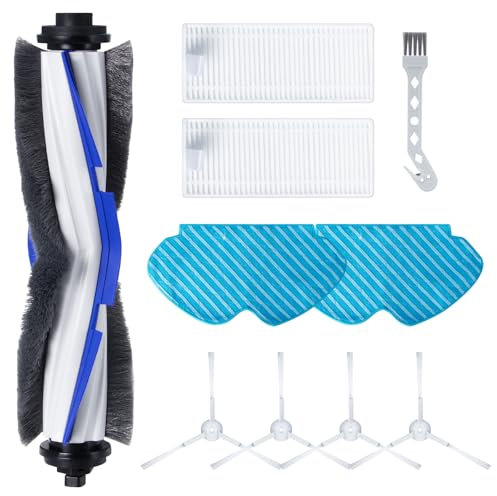 Jegehoyo Kit d'accessoires pour Rowenta R740003 ZR740005, pour Explorer Serie 60 RR7427 RR7447 RG744 RG745 RR742 RR744 RR745 aspirateur Robot