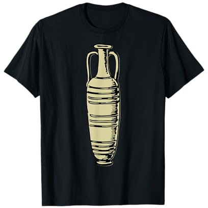 Vase Amphores Amphores de l'Empire romain Grèce antique T-Shirt