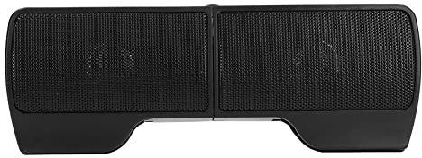 TIKATARER Computer-Lautsprecher, Kabelgebundene USB-Laptop-Lautsprecher mit Bildschirm-Clip für Monitor, Notebook, Tablets, TV