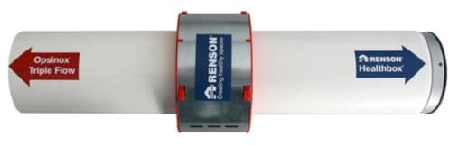 DSTOCK60 - Brandschutz-Set 125 mm, kompatibel mit Renson Xtravent 66014122-5413470278278