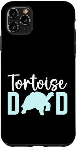 Retro Tortoise Dad Owner Design Tortoise Case for iPhone 11 Pro Max