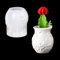 DIYBravo Irregular Pattern Flowerpot Silicone Moulds, Vase Resin Moulds, Reusable Epoxy Casting Moulds for DIY Craft Home Decoration Making Decorative Ornaments Planters