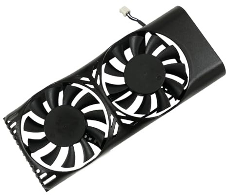 LWDOZMD VGA-Kühler, Grafikkartenlüfter, XY-D05510S 4000 U/min für MSI für GTX 1050 Ti 1050Ti LP, XY D05510S für GTX1650 1650(XY-D05510S 1050)