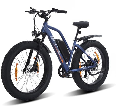 SPATIAL E Bike (Dunkelblau)