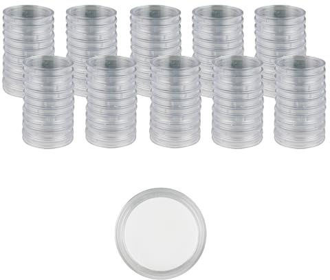 Prophila Collection 100 myntkapslar innerdiameter 39 mm