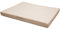 CopcoPet Hundematte Jumbo Orthopädisch Beige 100 x 80 x 8 cm – Robustes Kunstleder – Waschbar, rutschfest & pflegeleicht – Für mittelgroße Hunde, Wohnung, Garten, Transportbox – Extra dick