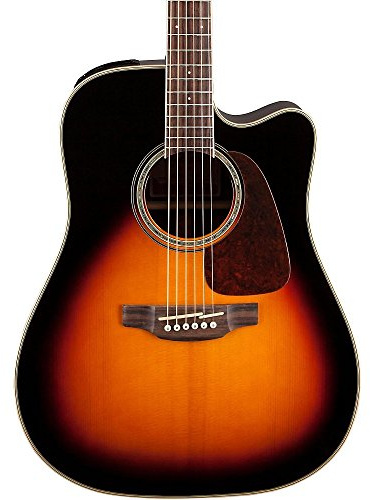 Takamine G Series GD51CE Dreadnought Cutaway Guitarra acústica-eléctrica nivel 2 brillante Sunburst 190839131959